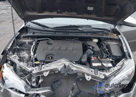 2017 Toyota Corolla Le из США, поврежденный, VIN 2T1BURHE9HC787369